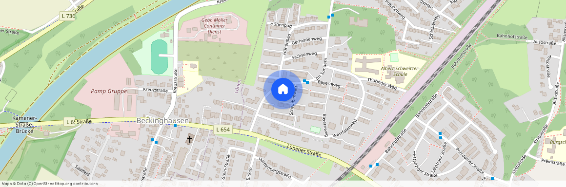 Schwabenweg 2, 59192 Nordrhein-Westfalen - Bergkamen