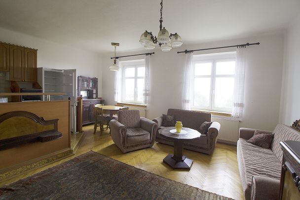 Pronájem bytu 3+kk, 83m2, Praha 3 Vinohrady, po rekonstrukci, zařízený - Фото 1