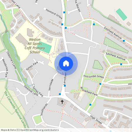 Lansdown Lane, Bath, Somerset, BA1