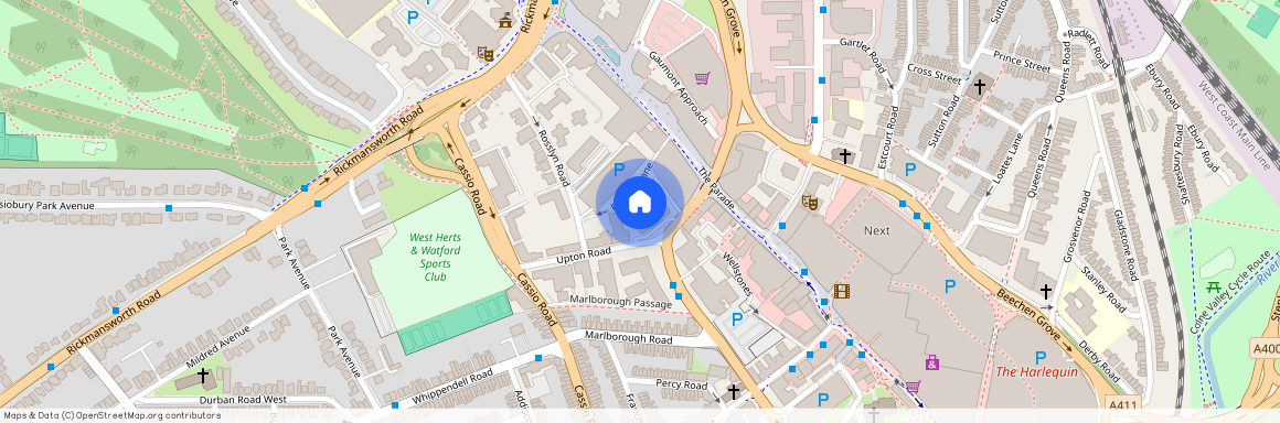 The Exchange Road, Watford, WD18