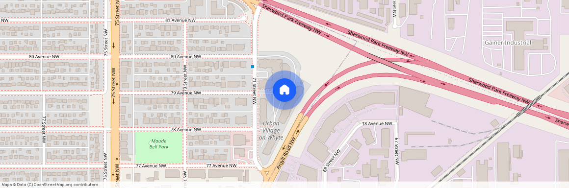 71 Street NW, Edmonton, AB T6B 3R9