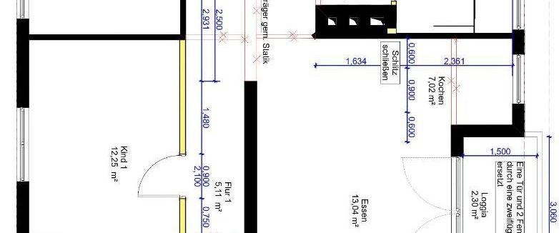 Top renovierte 5 Zimmerwohnung mit Loggia in ruhiger Lage von Bo-Dahlhausen! - Photo 1