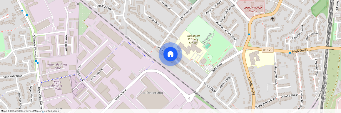 Belsize Avenue, Peterborough, PE2