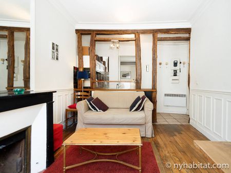 Logement à Paris, Location meublée - Photo 2