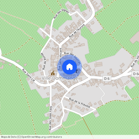 Marne, 51, 51390, Ville Dommange