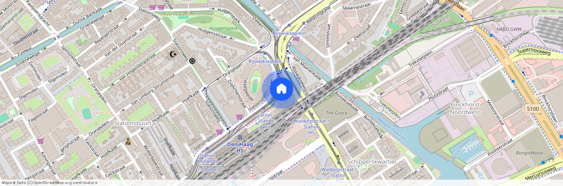 Stationsplein 68, Den Haag