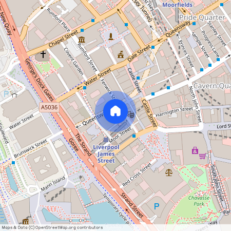 6 Drury Lane, Liverpool L2 0PH