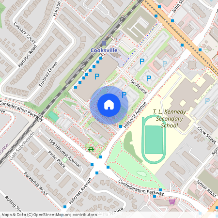 115 Hillcrest Avenue, Mississauga