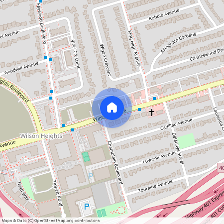Wilson Avenue, North York, ON M3H 0G1