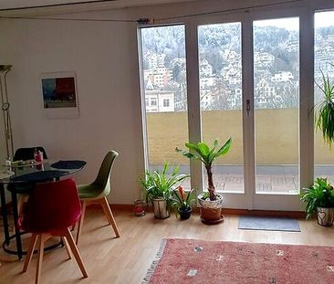 2½ Zimmer-Wohnung in Luzern, möbliert, auf Zeit - Photo 2