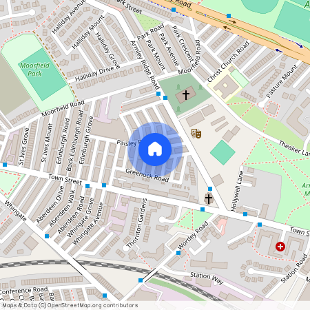 Paisley Street, Leeds LS12