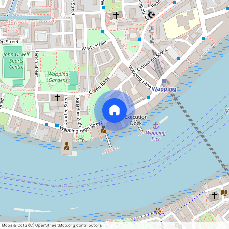 Bagshaw Building, 1 Wards Place, London