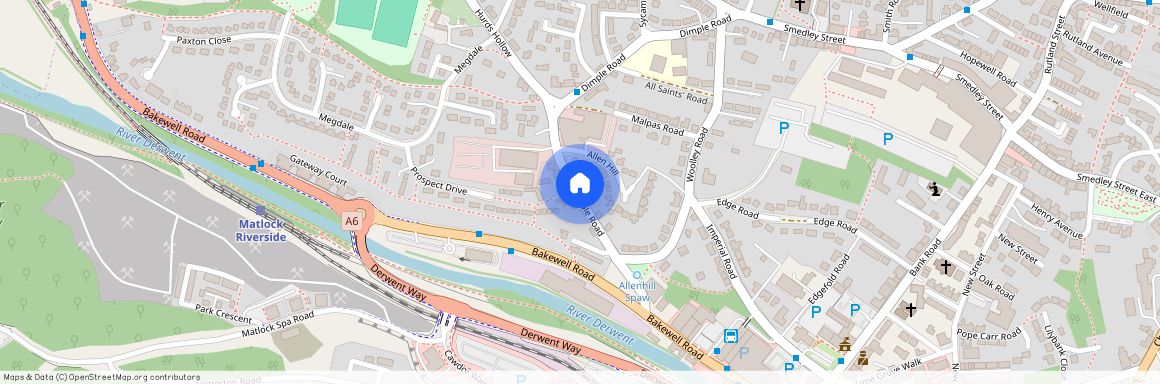 Dimple Road, Derbyshire