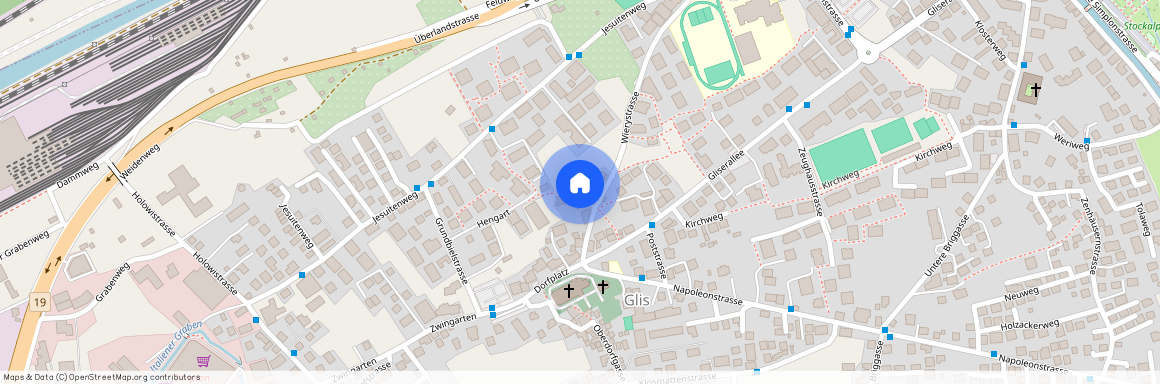 3902, Glis, Wierystrasse, 31