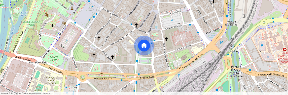 rue du neufbourg, 57000, Metz-Gare