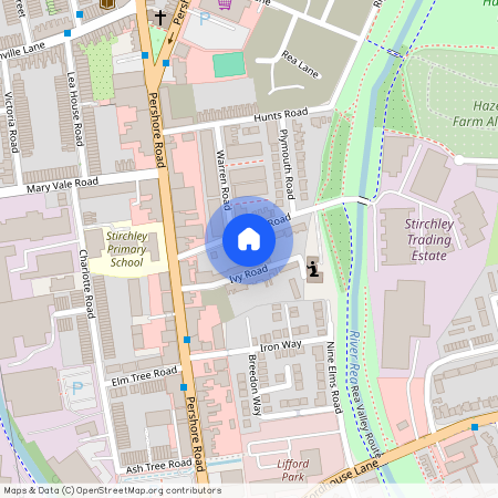 Hazelwell Road, Stirchley