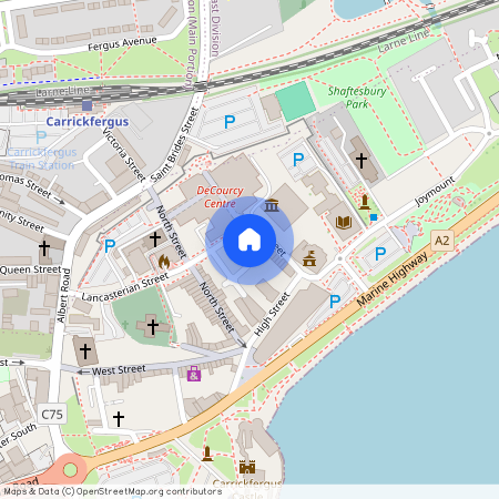 1 The Back Lane, Lancasterian Court, Carrickfergus, BT38 8AD