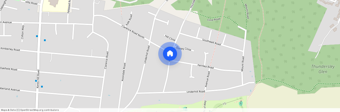 Hill Road, Benfleet, SS7