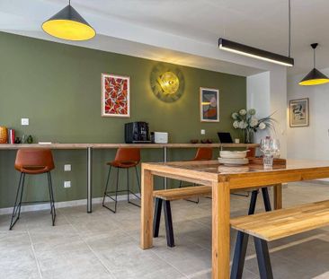 STUDIO MEUBLÉ ET ÉQUIPÉ EN COLIVING - Photo 6