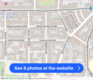 Individuelle 2-Raumwohnung. Ganz viel Altbaucharme in der südlichen... - Photo 1