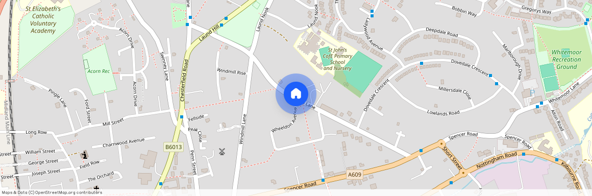 Marsh Lane, Derbyshire DE56