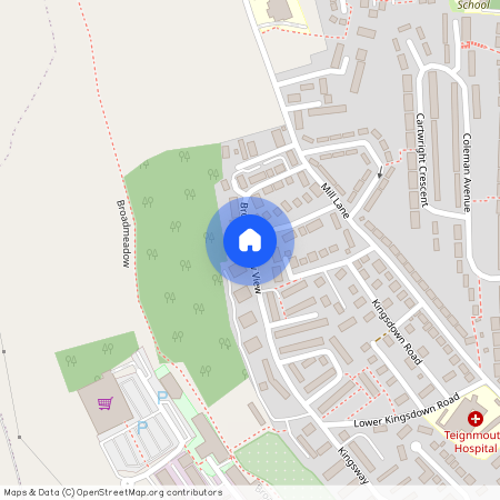 Broadmeadow View, Teignmouth, TQ14