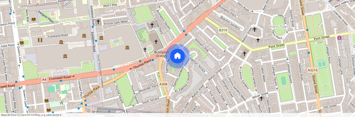 Egerton Gardens, Knightsbridge, London, SW3
