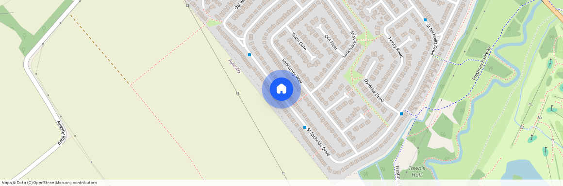 St. Nicholas Drive, Grimsby DN37