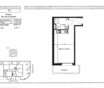 Location Appartement 1 pièce 26m² TOULOUSE 31200 - Photo 4