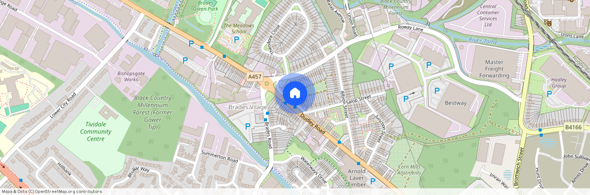 3 Bedroom House To Let - B69