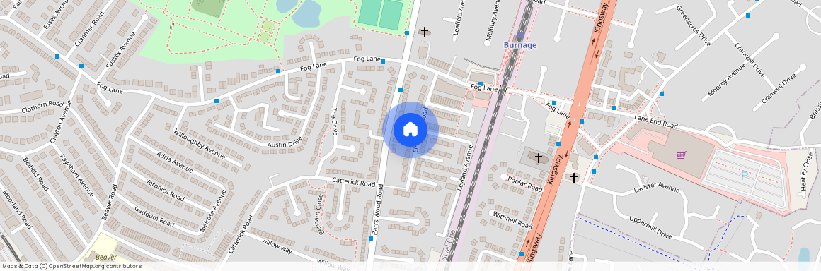 Elmsmere Road, Didsbury, Manchester, M20