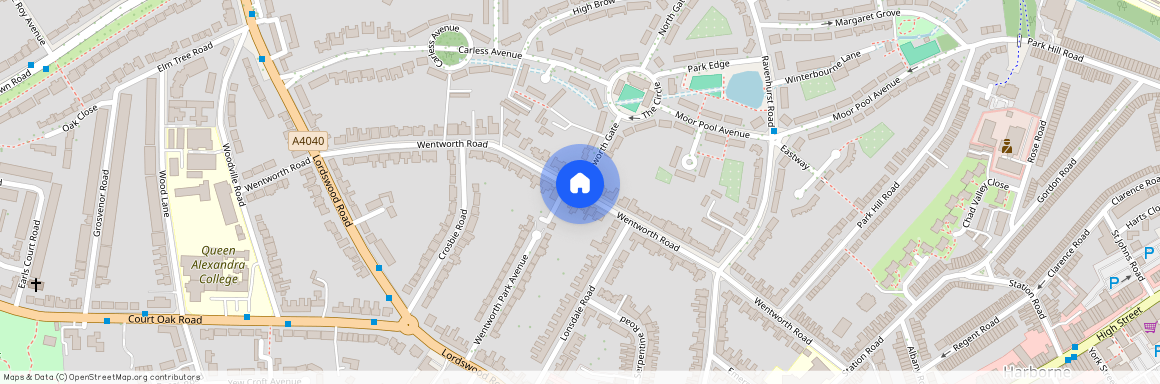 Wentworth Road, Harborne