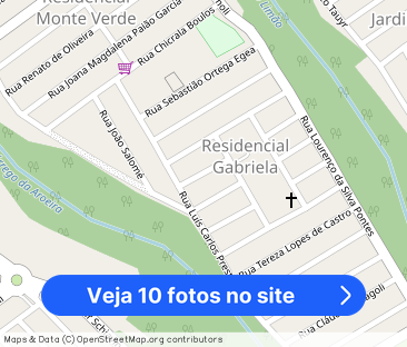 Casa com 3 dormitórios para alugar, 95 m² por R$ 1.780,00/mês - Res... - Foto 1