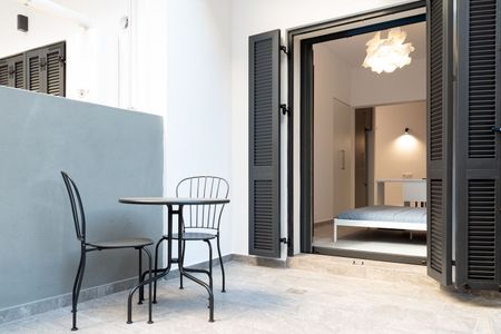 Studio/Γκαρσονιέρα για ενοικίαση Σκεπάρνη (Αμπελόκηποι) - Photo 5