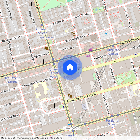 608 Richmond Street, Toronto