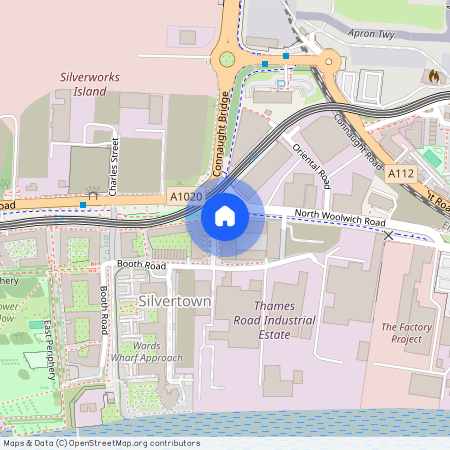 Connaught Height, Agnes George Walk E16