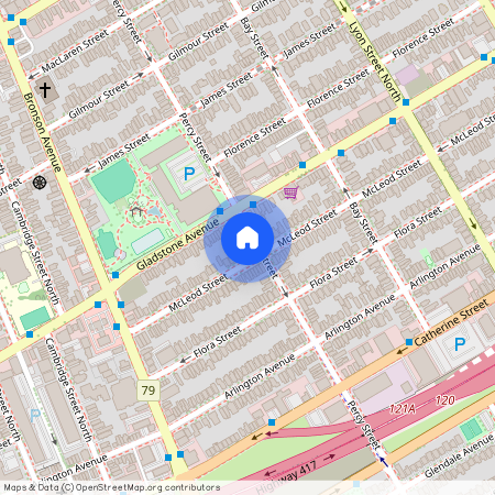 531 Mcleod Street Unit# A (Main Level), Ottawa Centre