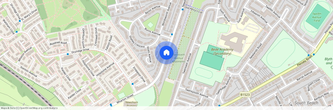 Newsham Road, Cowpen Farm, Blyth
