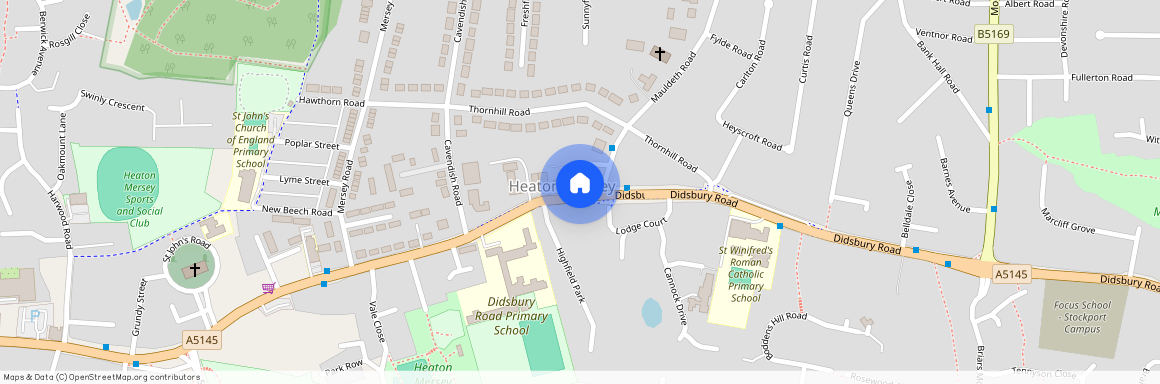 Mauldeth Road, Heaton Moor, Stockport, SK4 3HA