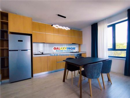 Inchiriere apartament 3 camere bloc nou Baneasa Greenfield Panoramic - Photo 4