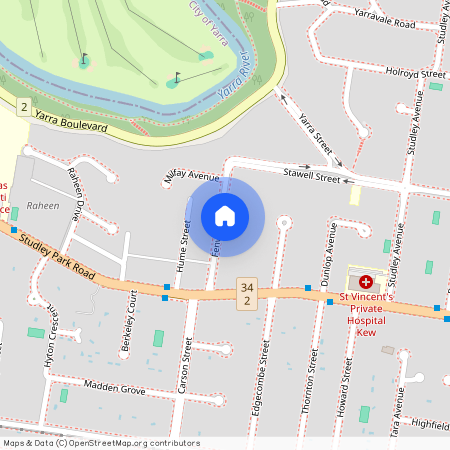 1/8 Fenwick Street, Vic 3101, Kew