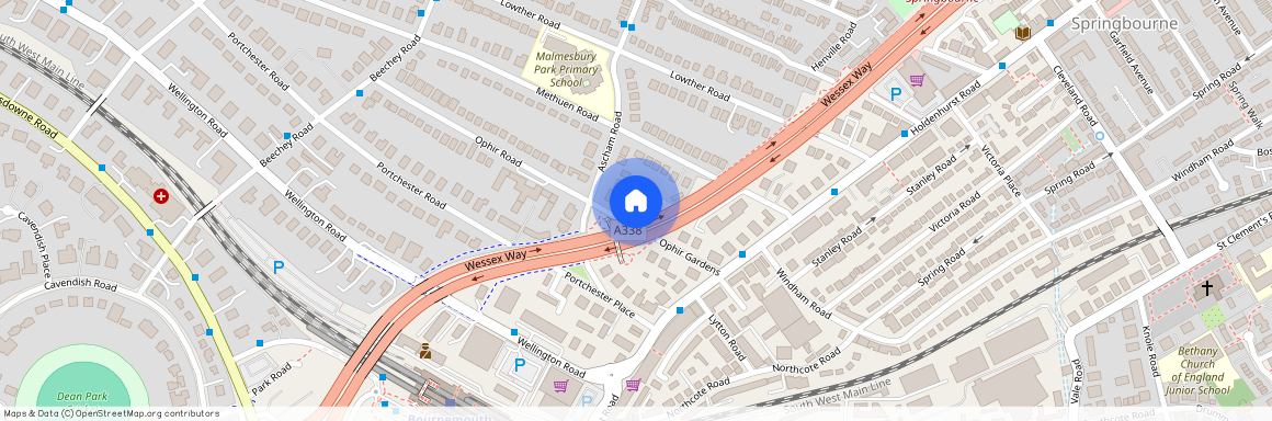 Ophir Road, Bournemouth