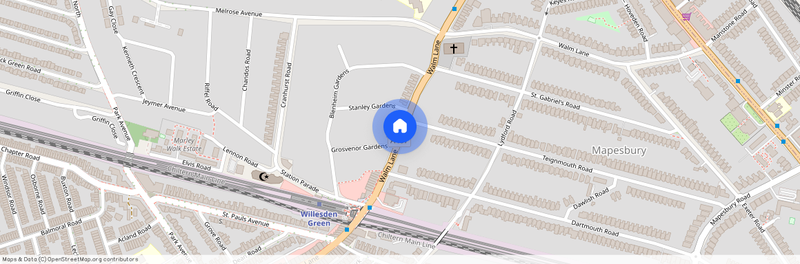 Walm Lane, Willesden Green, London, NW2