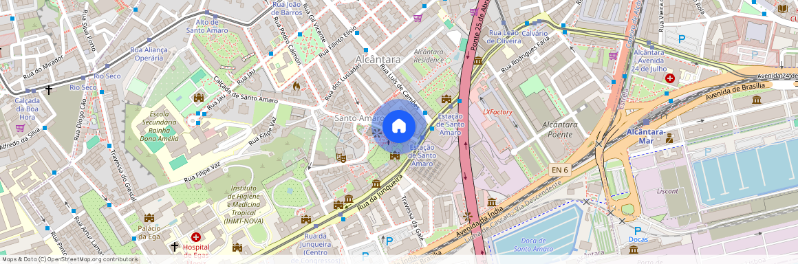 Calçada Santo Amaro, Lisbon, Lisbon 1300-515