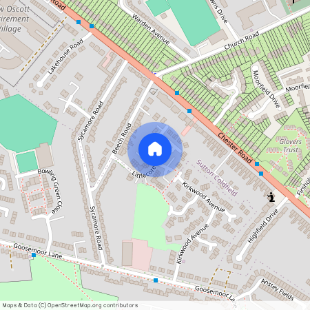 Littlecote Drive, Birmingham B23