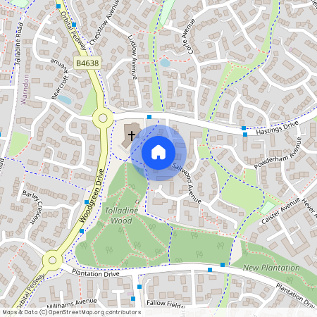 Norham Place, Worcester