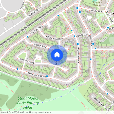 Wilson Road, Prescot, Merseyside, L35
