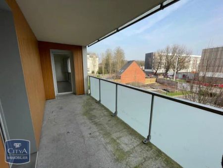 Appartement à louer 2 pièces 42.81m² - Photo 5