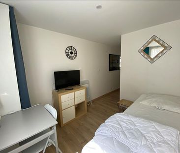 1 pièce - Meublé - 16,42 m² - RDC - Colocation non autorisée - Photo 1