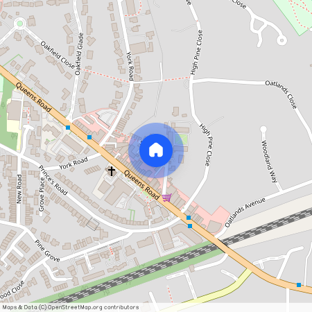 South Road, Weybridge, KT13 9DZ, Surrey